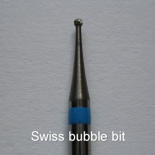 Atwood Swiss Bubble bit